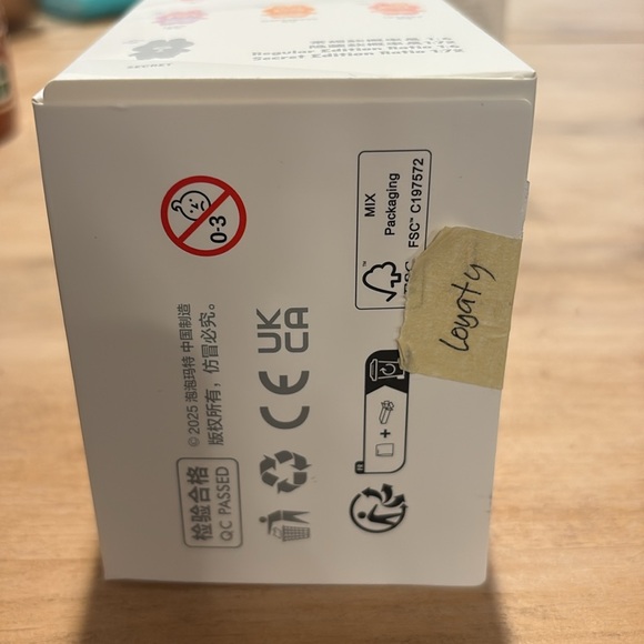 Pop Mart Labubu Big Into Energy - Confirmed Loyalty. 100% Authentic - Picture 9 of 10